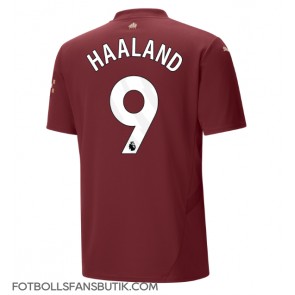 Manchester City Erling Haaland #9 Replika Tredje Tröja 2024-25 Kortärmad